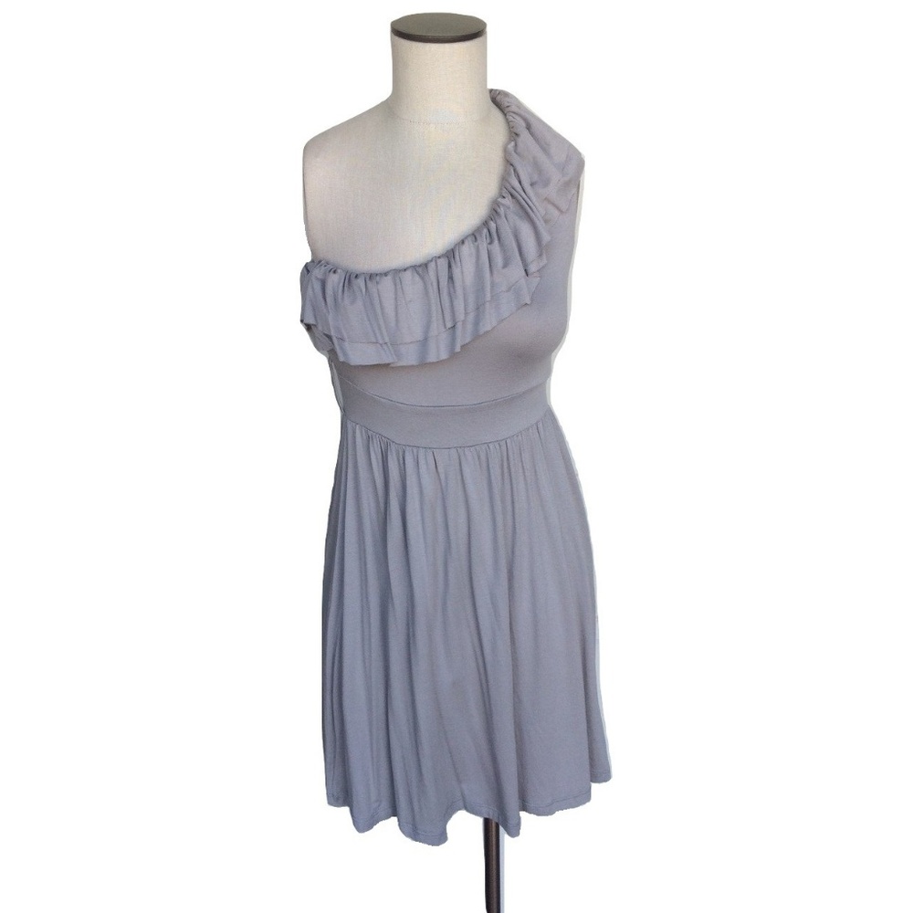😀 3 for $20 NEW Ruffle One Shoulder Stretch Dress